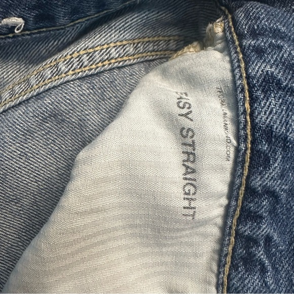 7 For All Mankind Floral Embroidered Denim Jeans - Picture 8 of 15